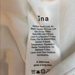 Aritzia  TNA White Short Sleeve Shoulder Striped Photo 5