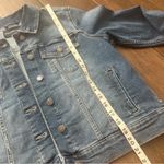 Calvin Klein Jeans  Denim Trucker Jacket size L New with Tags Photo 4