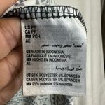 Charter Club  Petite Small Whimsy Paisley Dramatic Top 3/4 Funky V-Neck Oversized Photo 5