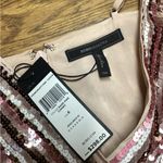 BCBGMAXAZRIA  sequined dress. Size 8 Photo 3