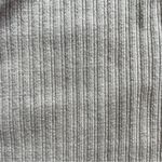 Free People  Beach Relaxed Fit Mock Neck Long Sleeve Ribbed Knit Top Medium Photo 3