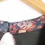 Free People  Cabaret Long Sleeve Maxi Dress Medium Sunrise Combo Stretch Photo 4