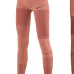 Nike  City Ready Energy Knit Workout Leggings Women’s Small Nylon Blend Photo 0