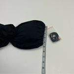 Kate Spade Kate‎ Spade Solid Sweetheart Bandeau Bra Swim Top Womens Size Large Black NWOT Photo 8