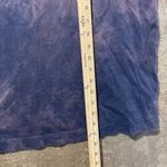 Ivy Park  Shirt Adult Size Medium Tie Dye Purple Tshirt Black Short Sleeve Top Photo 4