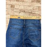 Tea n Cup size 3 raw hem Flare Festival Bell Bottom Blue jeans NWT Photo 5