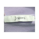 JODIFL  Top Womens Size Small‎  Casual Lavender Short Sleeve Twist Front Modern Photo 3