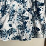 Universal Standard x Erdem Kalina Short Sleeve Ruffle Shirt Photo 7