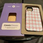 Casely iPhone 13 Case Pink Photo 1