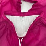 American Apparel NWOT Pink Crinkle Track Swish Crinkle Pants Unisex Medium Photo 3