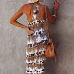 VICI Dolls Tie Dye Maxi Dress Photo 2