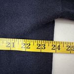 J.Crew Sweater Buttoned Boat Neck Navy Blue Nautical Coastal Casual Womens S/M Photo 5