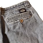 Dockers Vintage Pleated Mom Jeans Light Wash High Rise Cropped Fit Women 28 EUC Photo 5