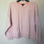 J.Crew Fleece cropped sweatshirt SZ XL Photo 0
