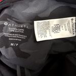 Athleta Elation Capri Leggings Camouflage Powervita Pocket Crop Lux Black M/P Photo 2