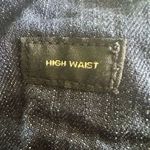 EXPRESS  Women's High Waisted Chino Denim Shorts Minimalist Contemporary 0 Photo 4