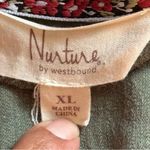 Westbound Marie by Elegant Green Maxi Dress XL Photo 3