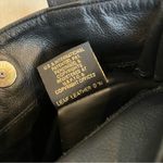 Leaf Leather C.L. Whiting Collection Hand Tooled Shoulder Bag Purse Photo 14