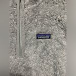 Patagonia  gray fuzzy fleece xs Photo 1