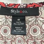 Style & Co FINAL MARKDOWN LADIES’ . Sheer Top (M) Photo 4