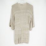 Z Supply  Analise Knit Romper‎ M Tan Photo 2