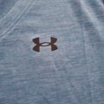 Under Armour Under Armor women's vneck dri fit shirt size small loose fit Photo 2
