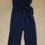 The Fifth Label  blue striped jumpsuit in size 6 Photo 2