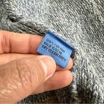 J. McLaughlin  Women’s Simone Sweater Cardigan Knit Frayed Preppy In Blue M Photo 10