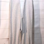 Brandy Melville NEW fleece fitted sweatpants joggers vintage light gray Photo 5