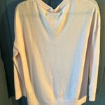 Kate Spade NWT Live Colorfully Women’s Size S, Light Pink Sweater- Snowflake Photo 3