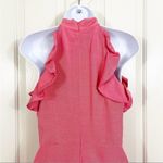 Elliatt Revolve Chord Ruffle Mini Valentine Dress Size S Photo 9