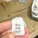 Madewell  Linen Blend Open Front Pocket Cardigan Sweater Classic White size XS Photo 6