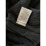 Entro ‎ Medium Black Eyelet Lined Tiered Ruffle  Crochet Boho Dress Photo 5