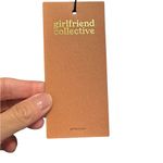 Girlfriend Collective ‎ Black Bike Shorts Photo 3