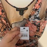A pea in the pod NWT Square-Neck Maternity One Piece Swimsuit Floral Size M Photo 3