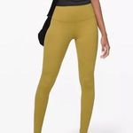 Lululemon  Athletica Yellow High-Waisted Leggings Photo 0