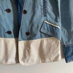Anthropologie  Holding Horses Denim Jacket Photo 3