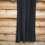 Mac Duggal  2256 Black Beaded Square Neck Long Sleeve Jersey Gown Photo 8