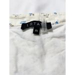 1. State  Cottagecore Ditsy Floral Puff Sleeve Eyelet Button Up Blouse‎ Womens 2X Photo 2