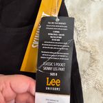 Lee Uniforms Size 0 Black Skinny Pants Photo 6
