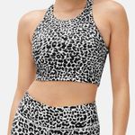 Outdoor Voices  Tech Sweat Crop Top Snow Leopard | Small Photo 0