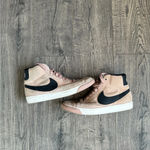 Nike Blazer Mid Vintage Sneakers- Blush Photo 3