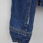 Universal Threads Four Pocket Distressed Mid Wash Denim Jacket Ladies' XS Photo 8