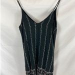 Lulus Lulu’s Jasmine Black Floral Print Toss On Tank Dress size small Photo 5