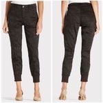 Level 99 Evereve Midnight Camo Jolie Utility Jogger Pant Size 25 Brown Photo 1