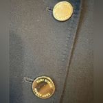 Tory Burch Pierre Navy Blue Double Button Blazer Photo 9