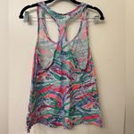 Lilly Pulitzer  Tiger Print Luxletic Racerback Tank Top Photo 2