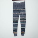American Eagle Womens Ahh-Mazingly Soft Fair Isle Knit Leggings Size XS Nordic Photo 4