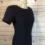 Lord and Taylor petite fitted Navy dress Photo 4