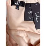 Lulus New  Pink Maxi Dress Mermaid Gown Formal Wedding Guest Womens Size Medium Photo 9